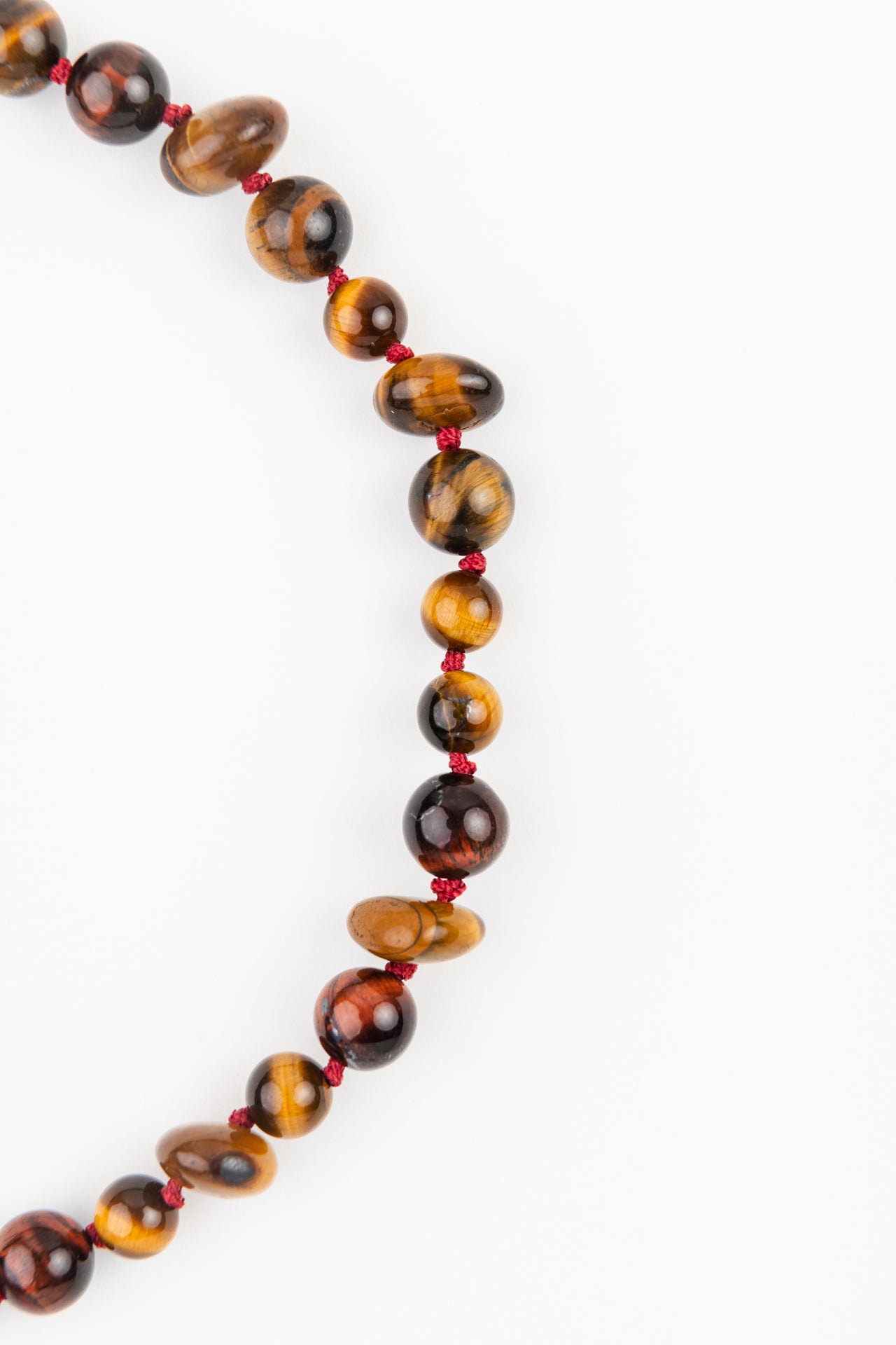 WEB64 Dog Collar Semi-Precious Stones