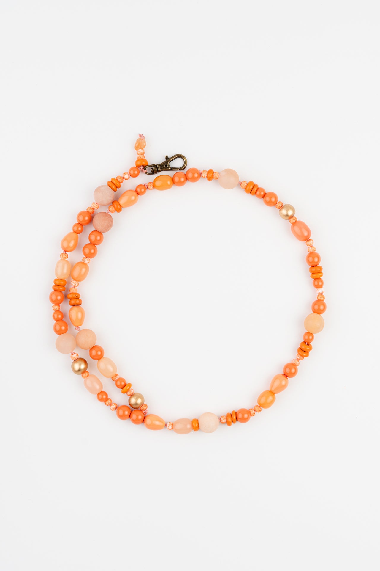 WEB18 Dog Collar Semi-Precious Stones