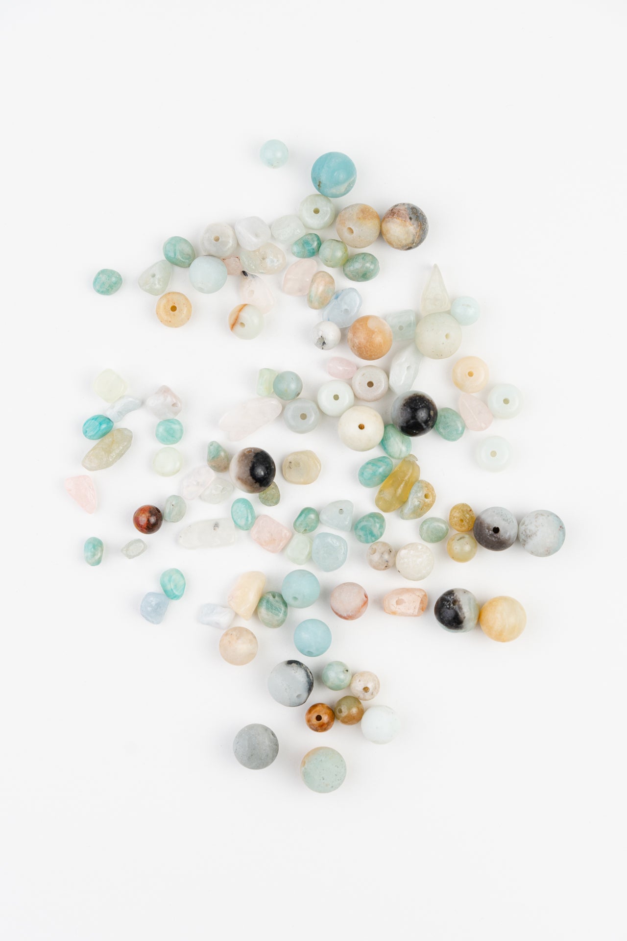 WEB16 Dog Collar Semi-Precious Stones