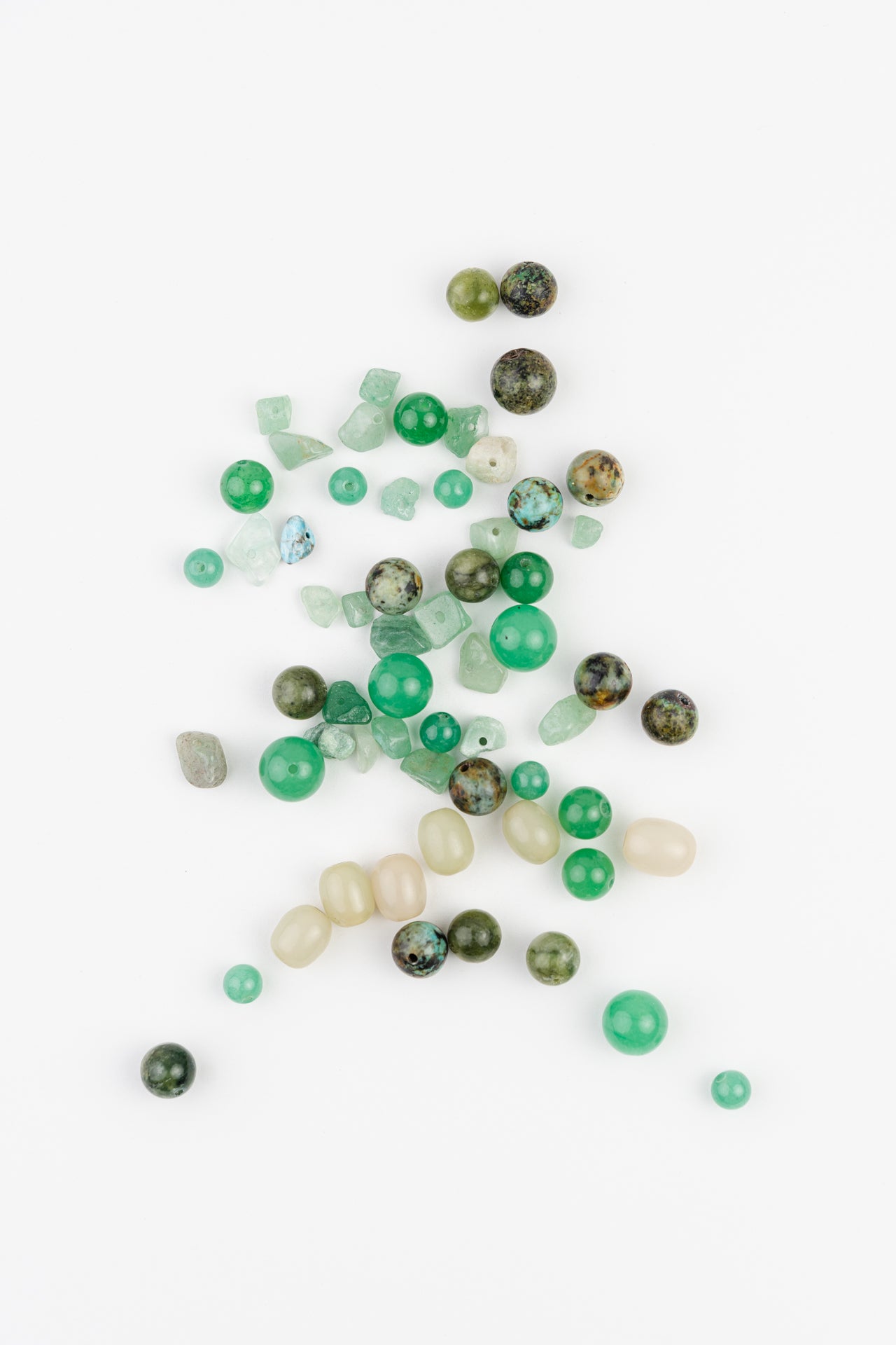 WEB58 Dog Collar Semi-Precious Stones
