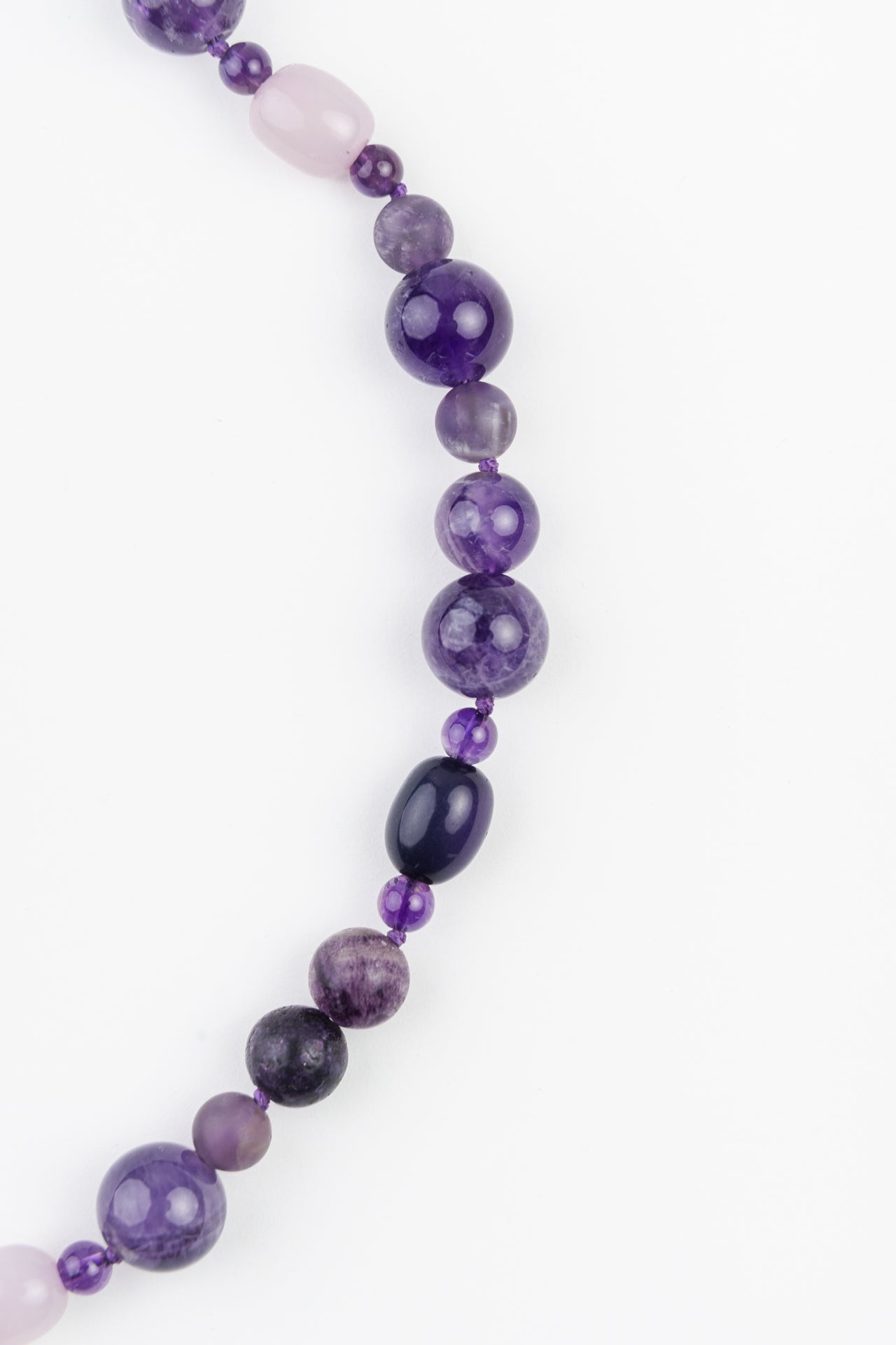 WEB2 Dog Collar Semi-Precious Stones